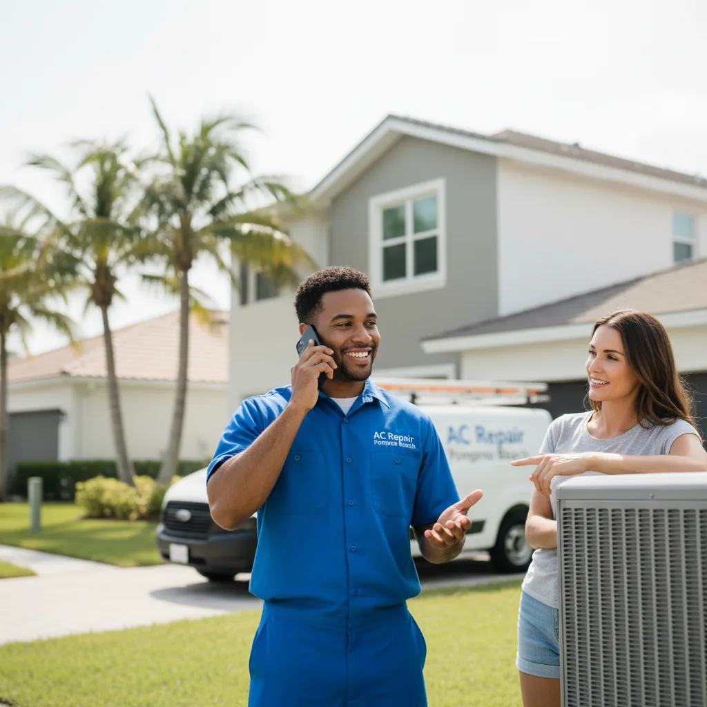 AC Repair Pompano Beach customer support in Sumner